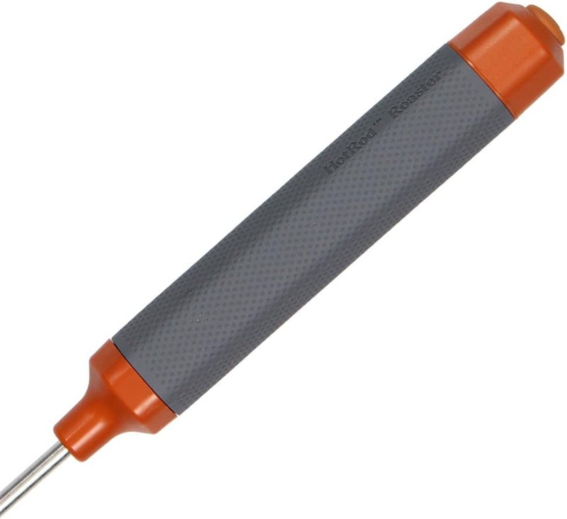 Camp Cozy عصا شوي المارشميلو الآمنة - دوارة تلقائيًا ومقاومة للحرارة | مشواة بدون استخدام اليدين لتحضير سموذي المخيم والنقانق المثالية | تعمل بالبطارية من Outdoor - Image 3